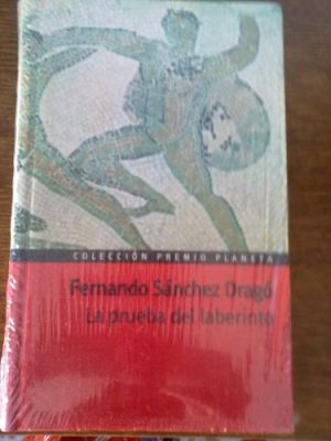 La prueba del laberinto. premio editorial planeta 1992.
