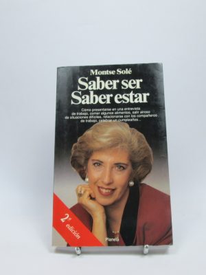 Saber ser, saber estar