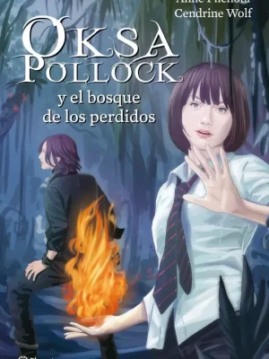 Oksa pollock y el bosque de los perdidos