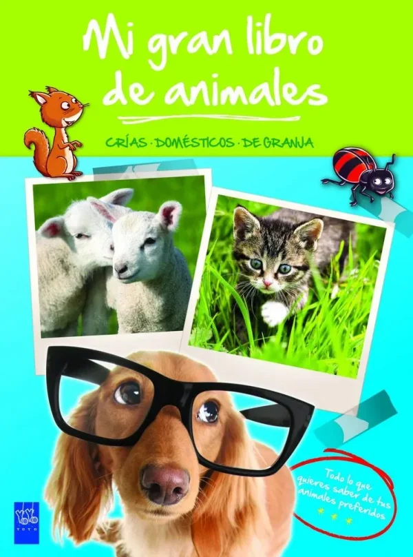 Mi gran libro de animales verde
