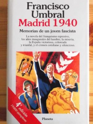 Madrid 1940 (spanish edition)