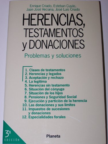 Herencias, testamentos y donaciones: problemas y soluciones (biblioteca jurídica práctica) (spanish edition)