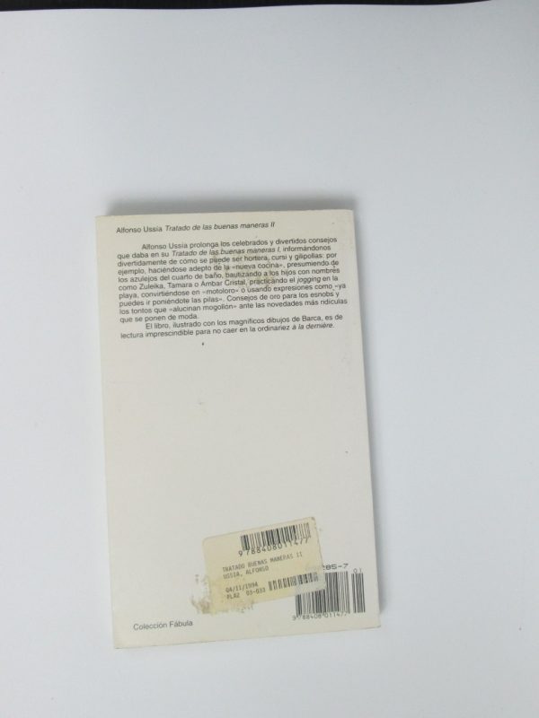 Tratado de las buenas maneras ii