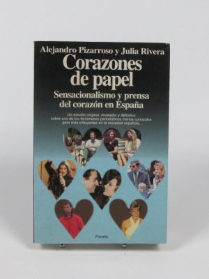 Corazones de papel