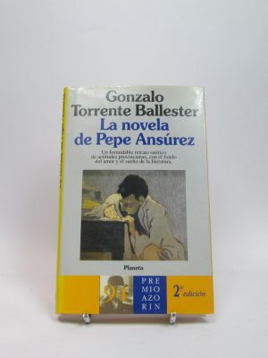 La novela de pepe ansúrez
