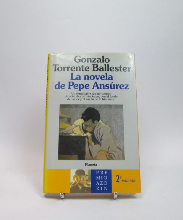 La novela de pepe ansúrez
