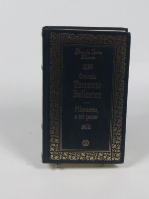 Filomeno, a mi pesar.