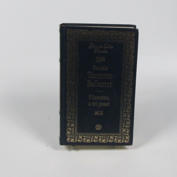 Filomeno, a mi pesar.