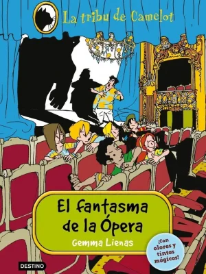 El fantasma de la ópera