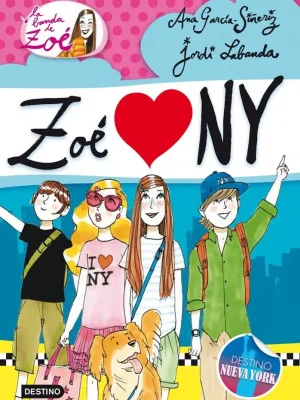Zoé loves ny