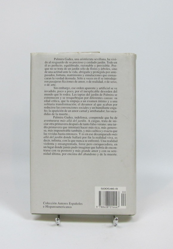 Más allá del jardín