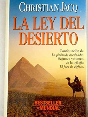 9788408015307_la-ley-del-desierto-spanish-edition_front-3.jpg La ley del desierto (spanish edition)