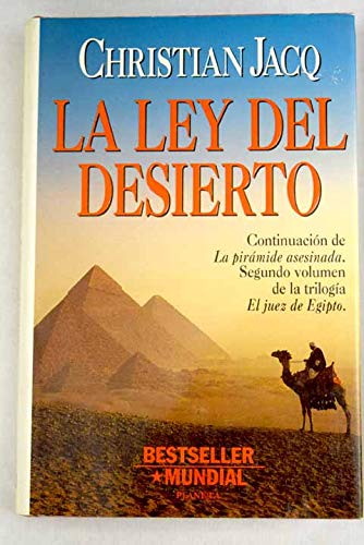 La ley del desierto (spanish edition)