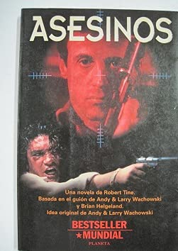 Asesinos: una novela de robert tine