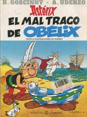 Asterix - mal trago de obelix, el (spanish edition)