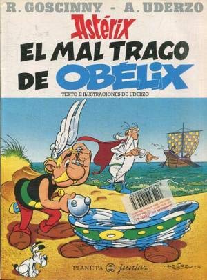 Asterix - mal trago de obelix, el (spanish edition)