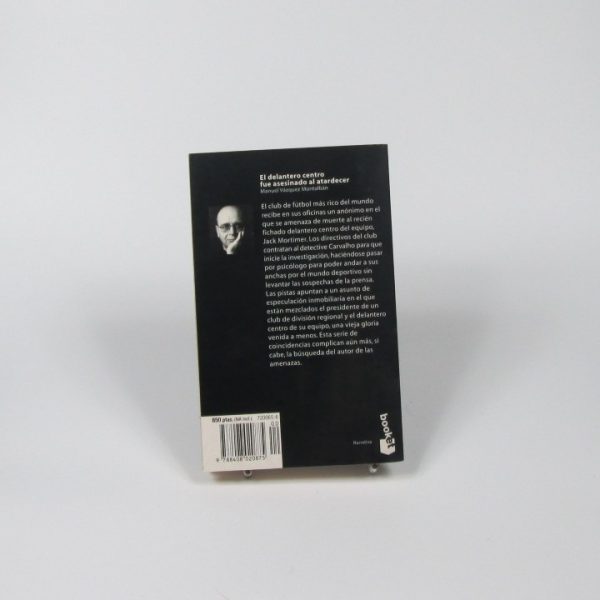 El delantero centro fue asesinado al atardecer