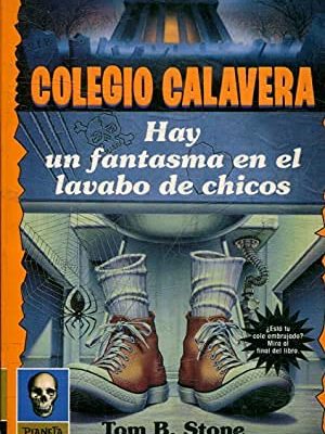 Hay un fantasma en el lavabo de chicos