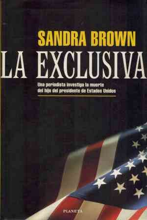 9788408023029_la-exclusiva_front-1.jpg La exclusiva