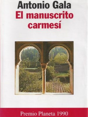 El manuscrito carmesi (spanish edition)
