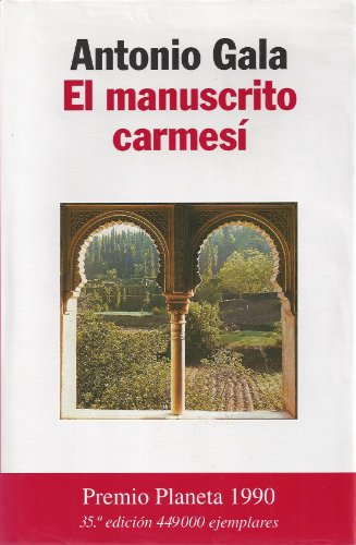 El manuscrito carmesi (spanish edition)