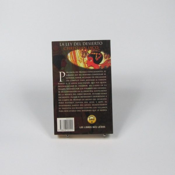 9788408025511_la-ley-del-desierto_back-14.jpg La ley del desierto