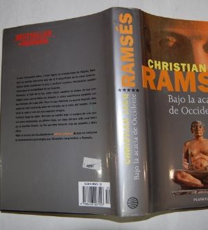 Ramsés. bajo la acacia de occidente (spanish edition)