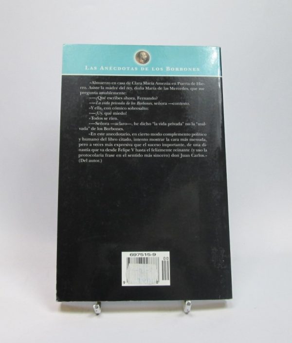 La historia menuda de los borbones