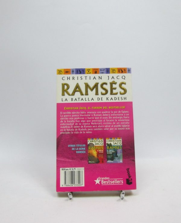 Ramsés: la batalla de kadesh