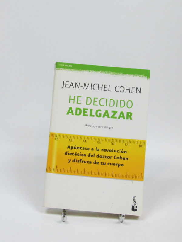 He decidido adelgazar