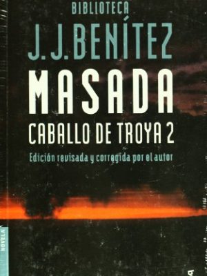 Caballo de troya 2. masada (spanish edition)