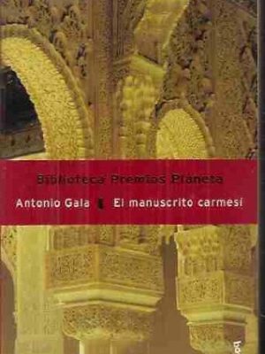 El manuscrito carmesi (spanish edition)