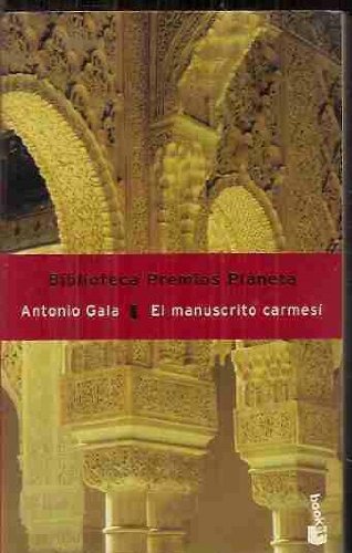 El manuscrito carmesi (spanish edition)