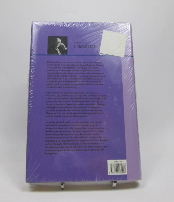 Los pasos contados. memorias ii