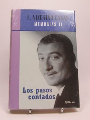 Los pasos contados. memorias ii