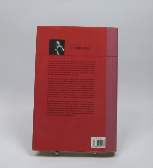 9788408045526_los-pasos-contados-memorias-iii_back-3.jpg Los pasos contados. memorias iii