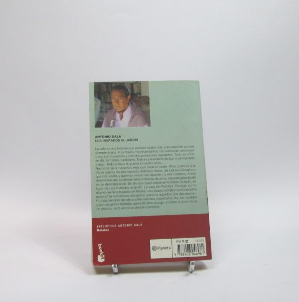 Los invitados al jardín