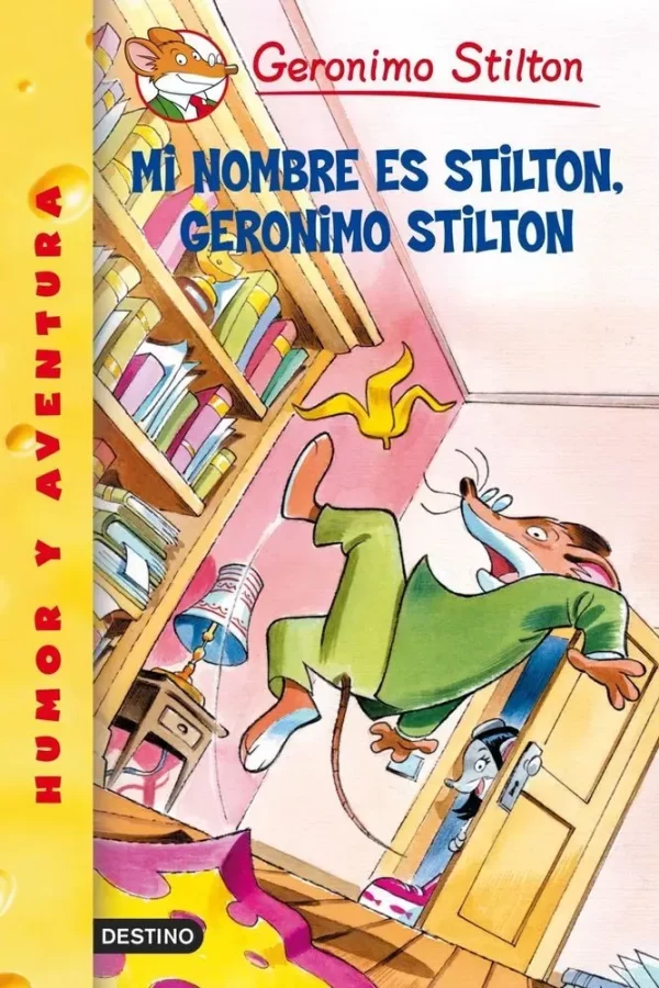 Mi nombre es stilton, geronimo stilton