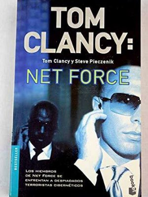 Tom clancy: net force, spanish edition (bestseller internacional)