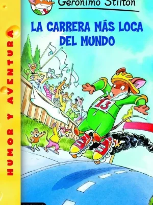 Gerónimo stilton: la carrera más loca del mundo