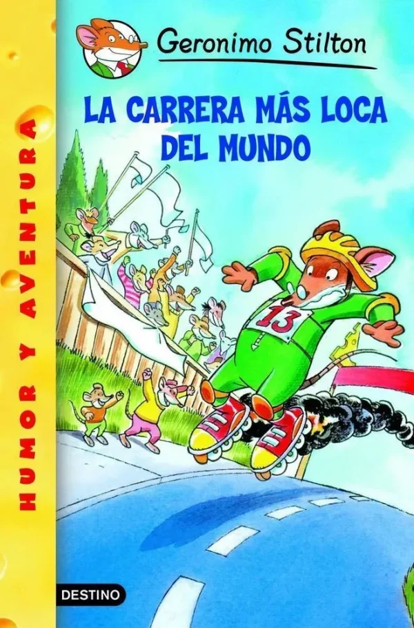 Gerónimo stilton: la carrera más loca del mundo
