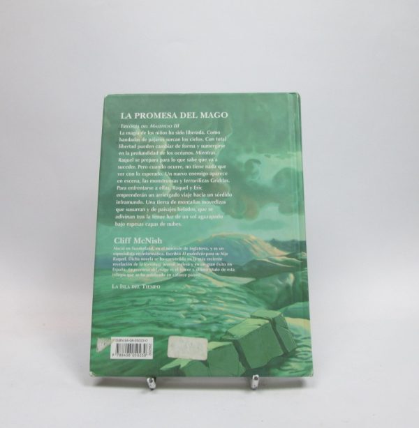 9788408050230_la-promesa-del-mago_back-7.jpg La promesa del mago