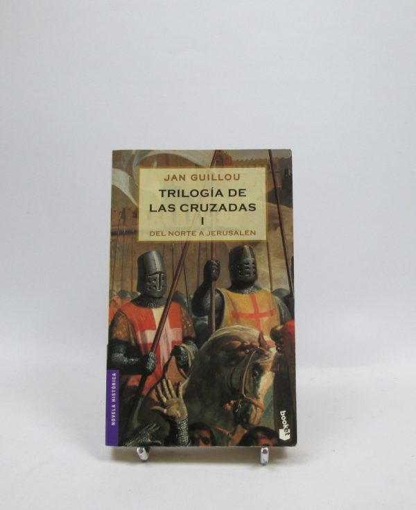 Trilogía de las cruzadas i (the crusades trilogy #1)