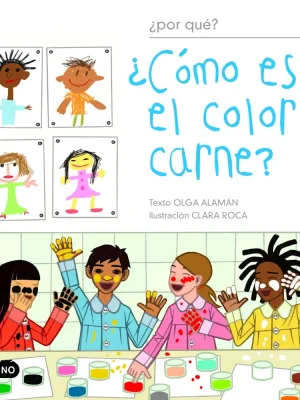 ¿cómo es el color carne?