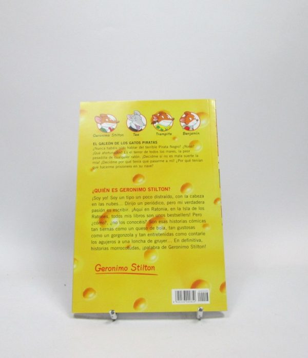 El galeón de los gatos piratas