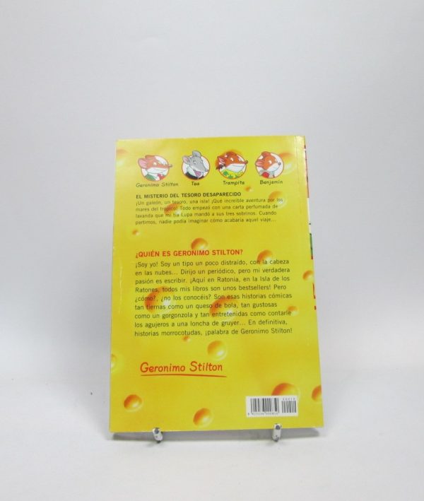 El misterio del tesoro desaparecido