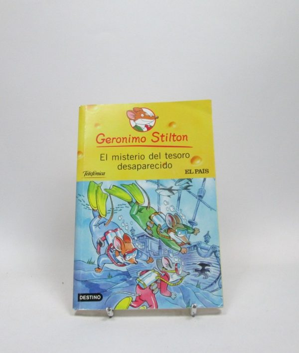 El misterio del tesoro desaparecido