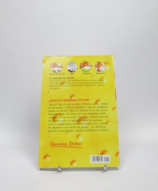 El fantasma del metro