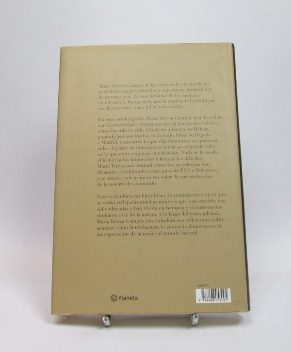 Mis dos vidas: memorias de maría teresa campos