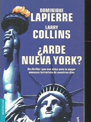 ¿arde nueva york? (bestseller internacional) (spanish edition)